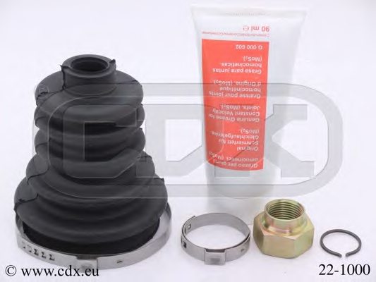 CDX 22-1000 Bellow Set, drive shaft